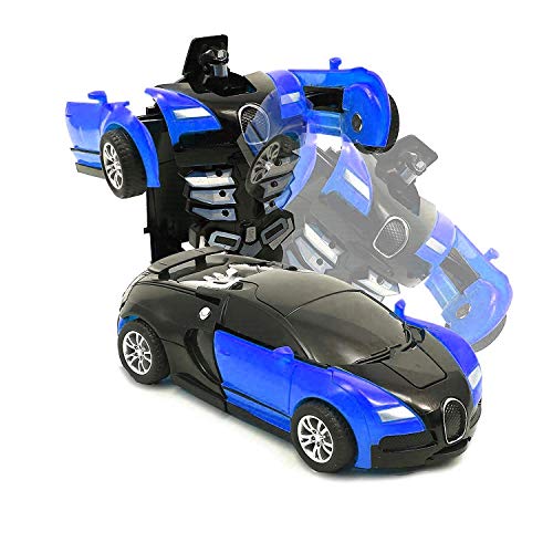 Amitasha Transform Remote Control Car 2-in-1 Convertible Steering Robot RC Car for Kids Boys Birthday Gift - Image 4