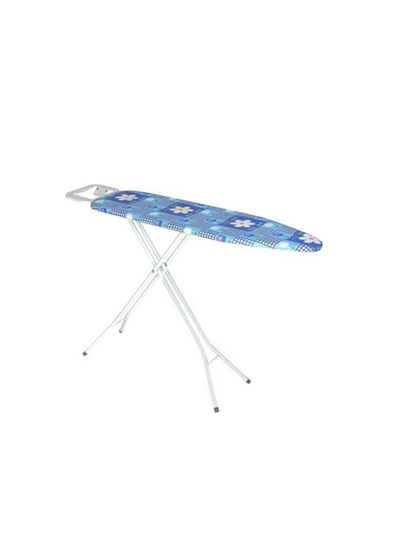 DETREND Foldable Ironing Board, Blue, Iron Stand Board