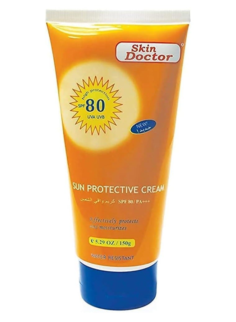 Skin Doctor 80 SPF Sun Protective Cream for Al Face Type - Image 1