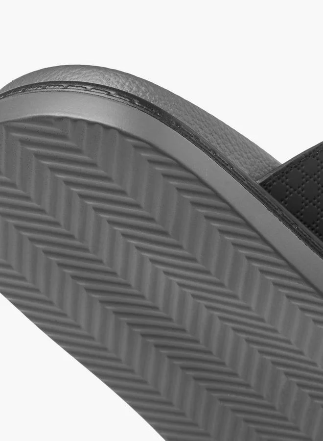 LBL By Shoexpress BLACK Men Slip-On Comfort Sandals for Men | Best Price UAE