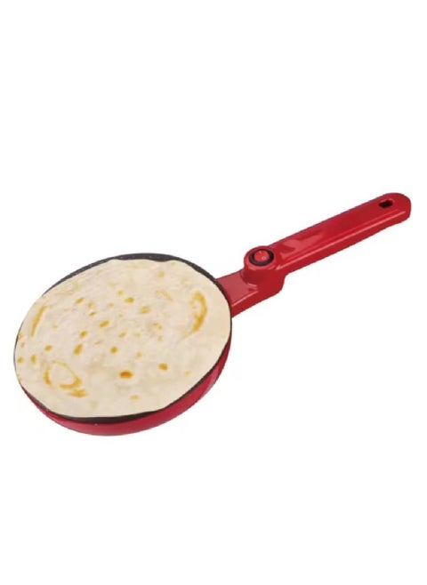 Electric Crepe Maker 20 Inch Non Stick Griddle with Adjustable Temperature Control Perfect for Crepes, Pancakes, Tortillas, and More, Includes Spreader and Spatula Easy to Clean
