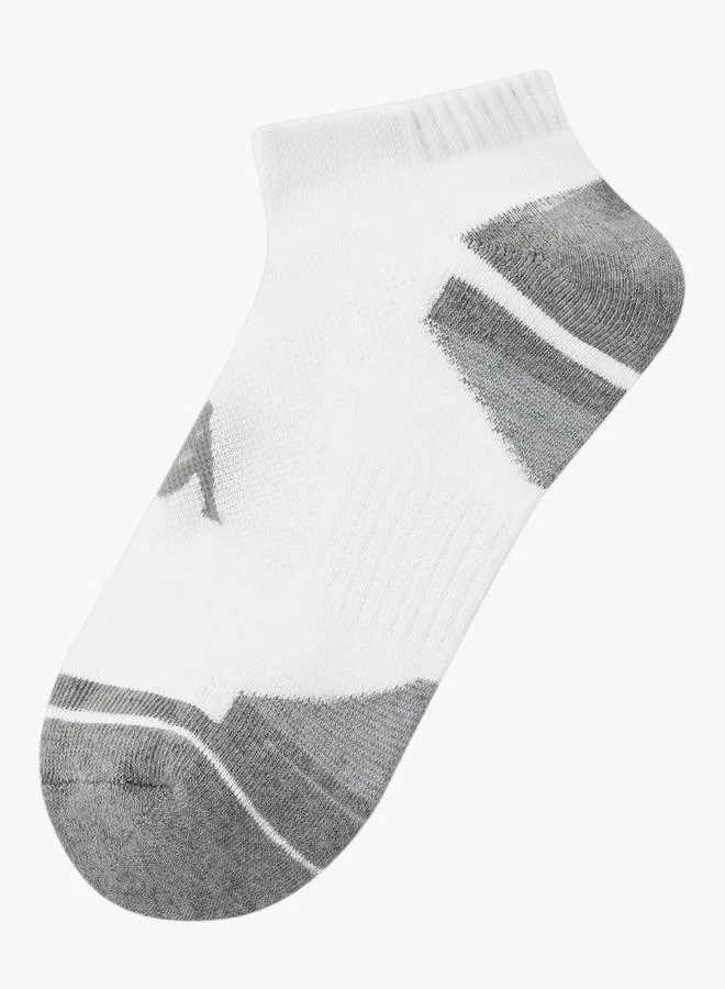 Kappa Kappa Men Socks Ankle Length Half Terry - Set of 3