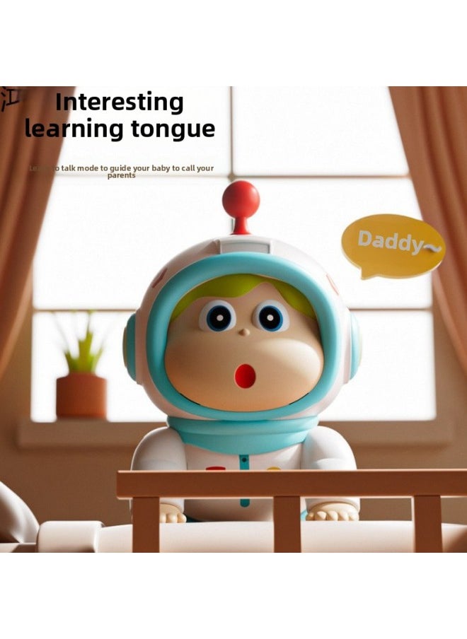 null - # Crawling Toys 0-1-Year-Old Babies Learn To Crawl, Guide And Head Up Practice Training Male Babies For 3 To 6 Months-Colour:Remote Control Luxury Battery✅[220 Early Childhood Education Content + Learning To Call Mom And Dad + Learning To Speak With Magic Sounds] - Image 1
