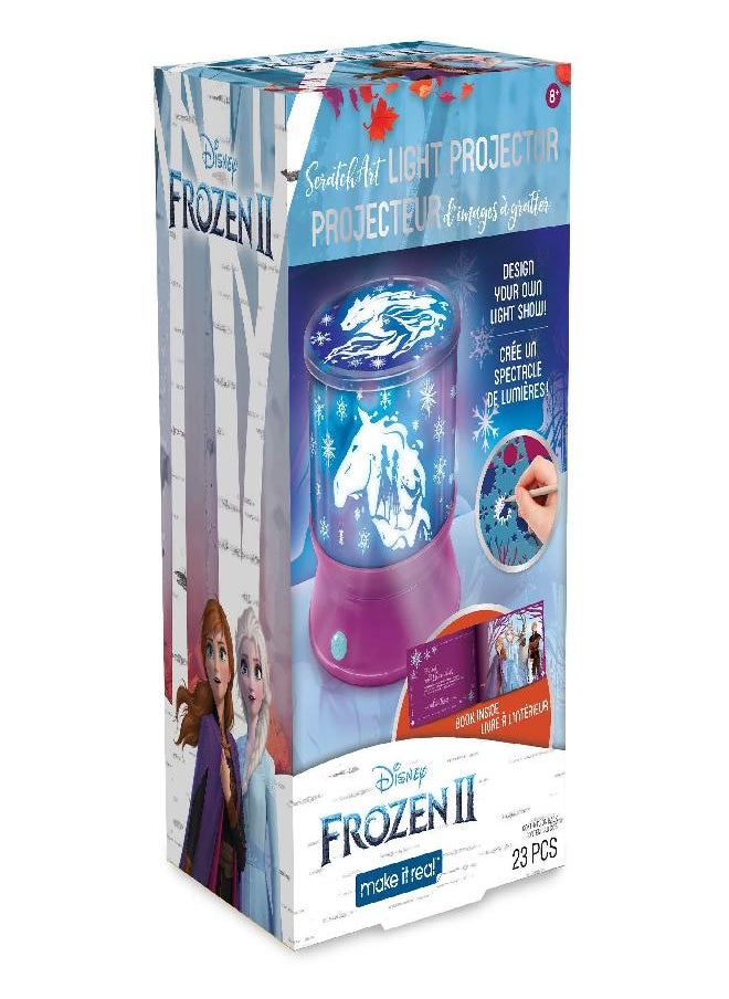 Make It Real Make It Real - Disney Frozen 2 Starlight Projector - DIY Ceiling Projector for Girls - Illuminates Kids Bedrooms with Scenes from Disney’s Frozen 2  - Image 4