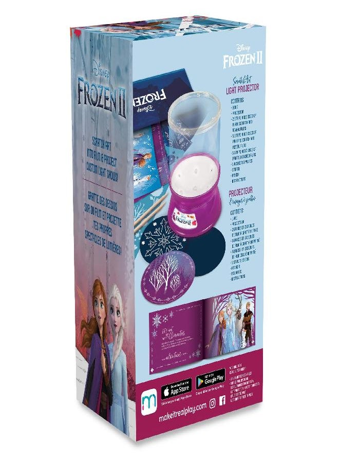 Make It Real Make It Real - Disney Frozen 2 Starlight Projector - DIY Ceiling Projector for Girls - Illuminates Kids Bedrooms with Scenes from Disney’s Frozen 2  - Image 1