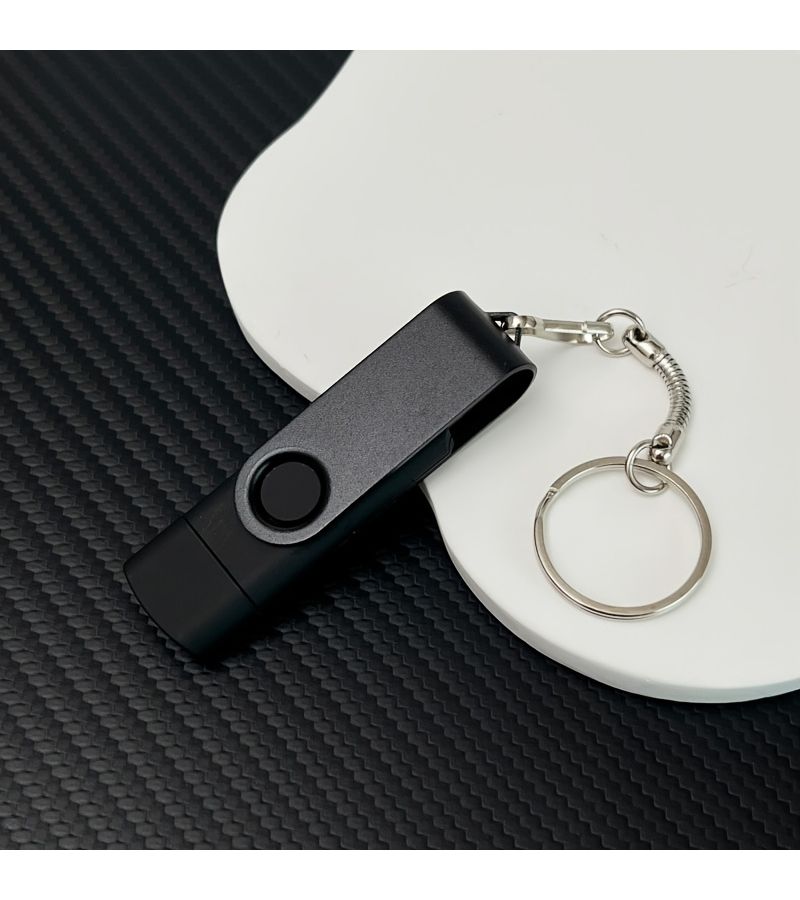 محرك أقراص فلاش USB من النوع C بإصدار 2.0 بسعة 4 جيجابايت، تقنية OTG، عصا تخزين عالية السرعة، قابل للتوصيل والتشغيل، باللون الأخضر، متوافق مع أجهزة الكمبيوتر والأجهزة المحمولة. - Image 2