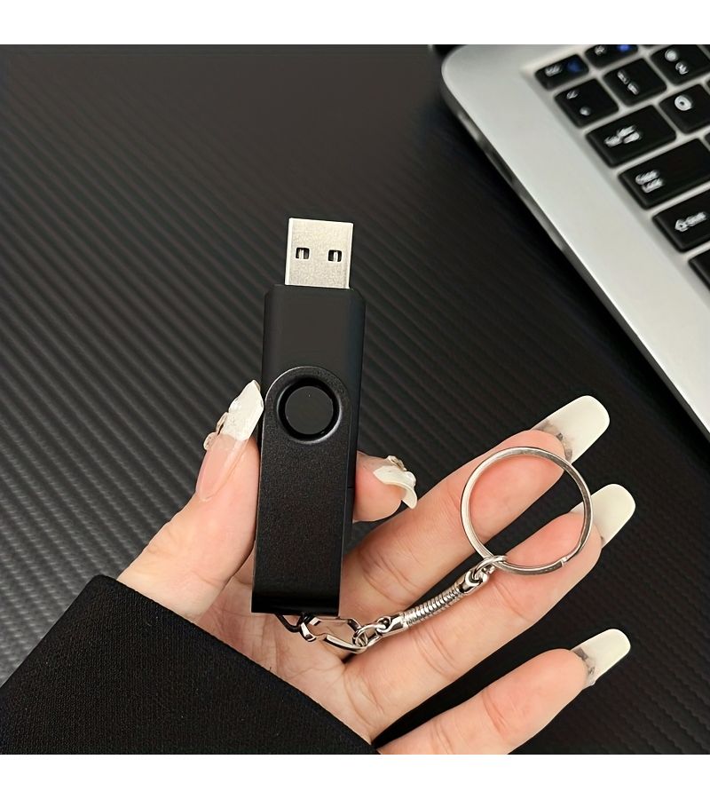 محرك أقراص فلاش USB من النوع C بإصدار 2.0 بسعة 4 جيجابايت، تقنية OTG، عصا تخزين عالية السرعة، قابل للتوصيل والتشغيل، باللون الأخضر، متوافق مع أجهزة الكمبيوتر والأجهزة المحمولة. - Image 4