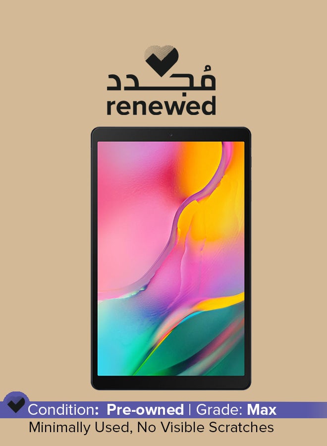 سامسونج مجدد - جالاكسي تاب A (2019) 10.1 بوصة، 2 جيجابايت رام، 32 جيجابايت، 4G LTE أسود - Image 1