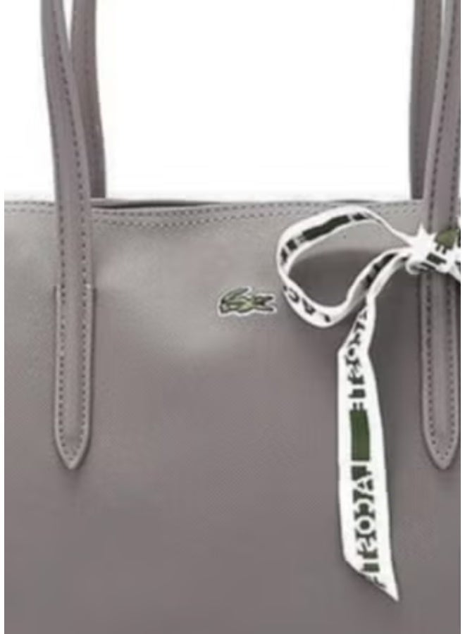 Lacoste bag Women's L12.12 Concept Fashion Versatile Large Capacity Large Size Zipper Handheld Shoulder Bag Tote Bag Large 45cm * 30cm * 12cm - Image 2