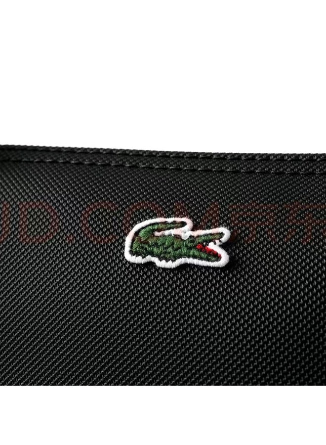 Lacoste bag Women's L12.12 Concept Fashion Versatile Large Capacity Large Size Zipper Handheld Shoulder Bag Tote Bag Large 45cm * 30cm * 12cm - Image 3