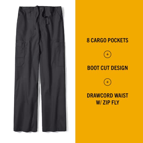 Carhartt Scrubs C54108 Men's Classic Fit Ripstop Boot Cut 8-Pocket Cargo Pant 3X-Large Short Dark Pewter - Image 2