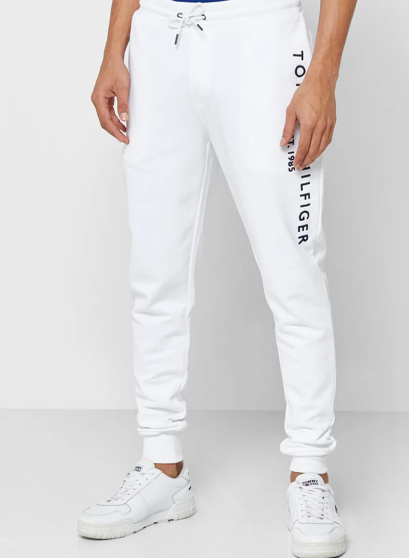 TOMMY HILFIGER Logo Sweatpants