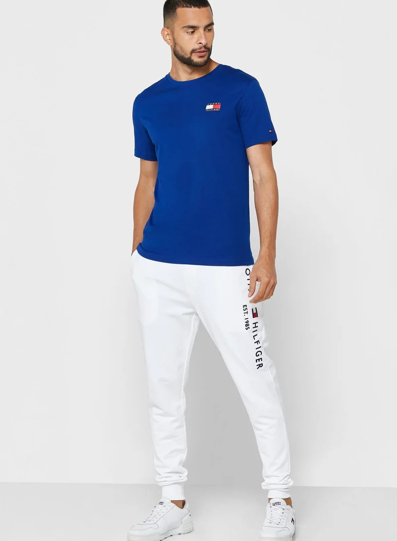 TOMMY HILFIGER Logo Sweatpants