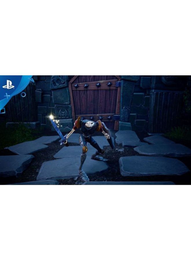 سوني لعبة Medievil باللغتين الإنجليزية والعربية (إصدار المملكة العربية السعودية) - playstation_4_ps4 - Image 2