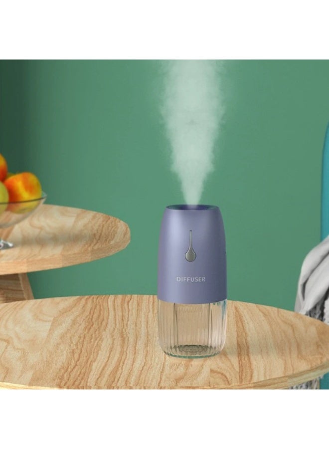 KUYING New Creative Colorful Simulated Flame Aromatherapy Machine 