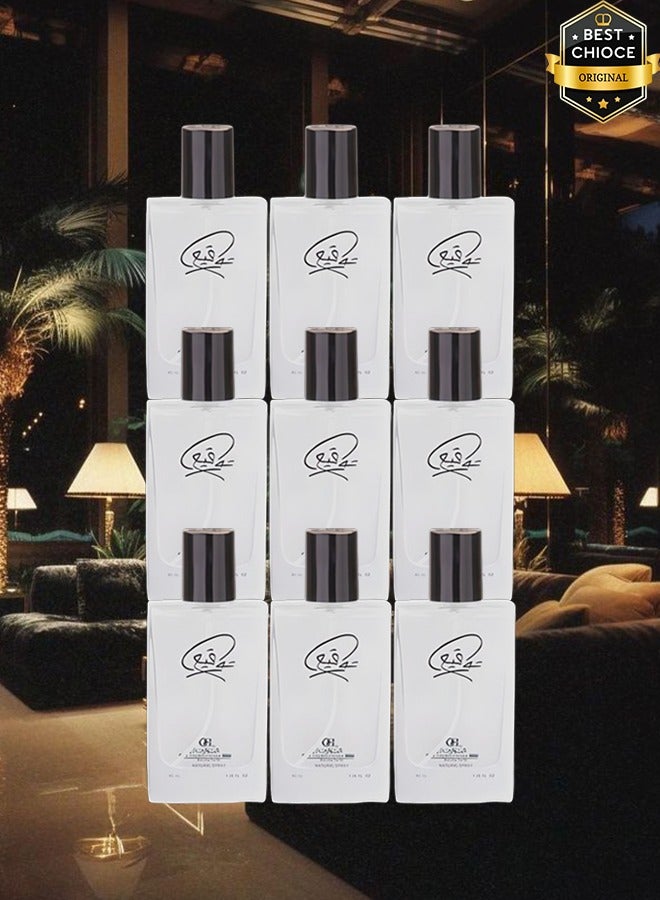 Banafa 9 Pieces Tawqia Perfume 40ml EDT - Image 1