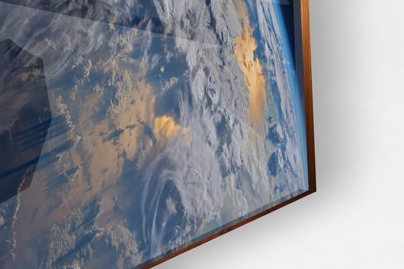BPA® Earth From Space Acrylic Canvas - Image 3