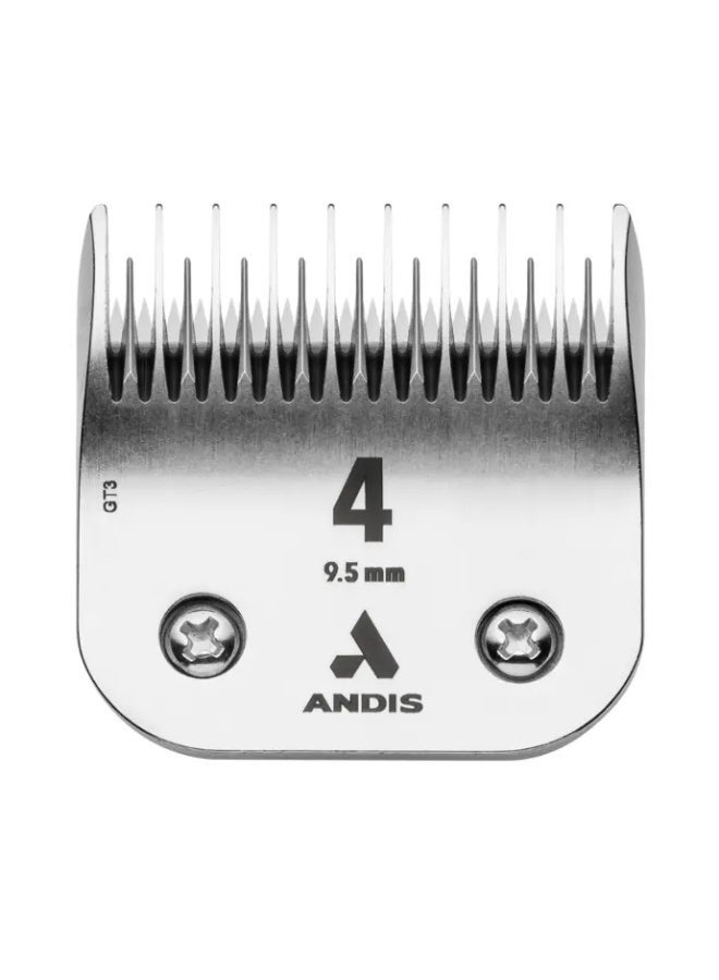 Andis UltraEdge Size 4 Skip Tooth Detachable Blade for for dog grooming - 9.5mm - Image 1