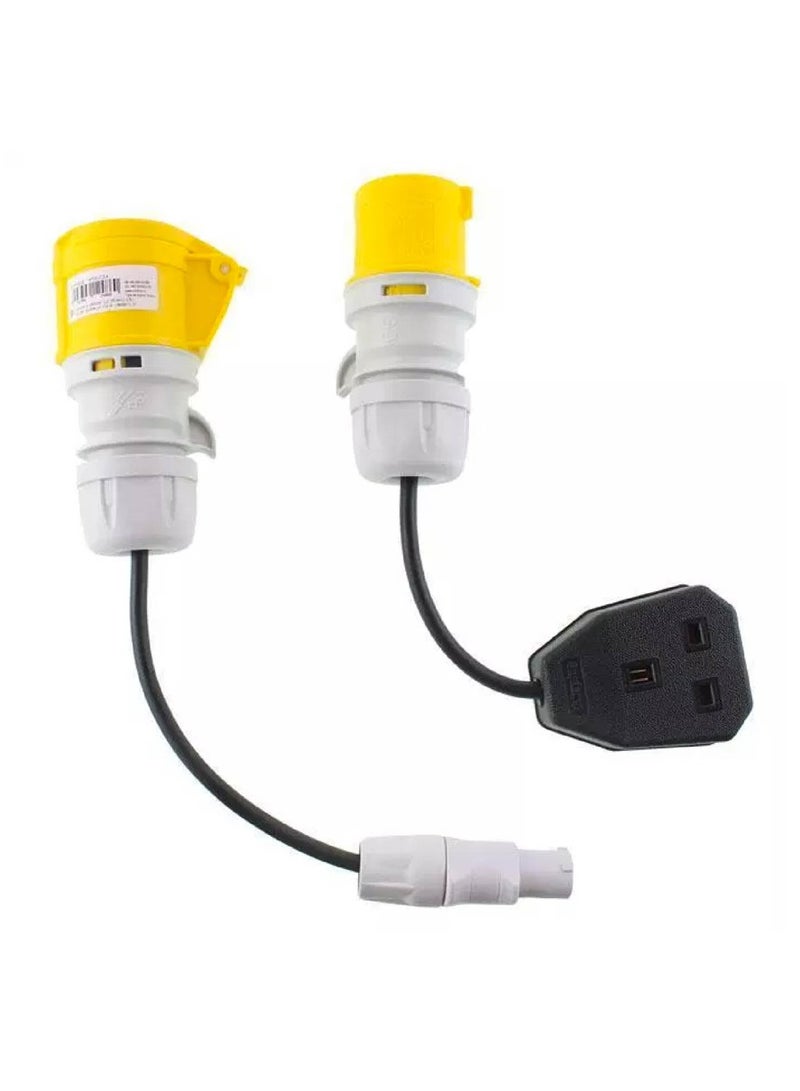 فلوك طقم محول 110 فولت، FLUKE-6500-2 المملكة المتحدة