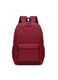 Children Custom Backpacks 3-6 Grades Wine red