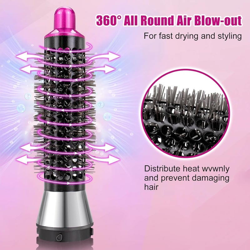 تشان تشنج ملحق فرشاة تكثيف مستديرة صغيرة من لجهاز تصفيف الشعر Dyson Airwrap HS01/HS05 - Image 4