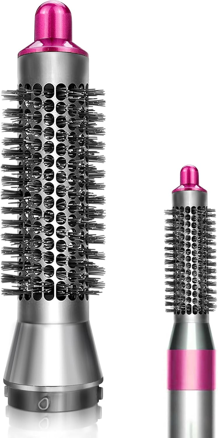 تشان تشنج ملحق فرشاة تكثيف مستديرة صغيرة من لجهاز تصفيف الشعر Dyson Airwrap HS01/HS05 - Image 1
