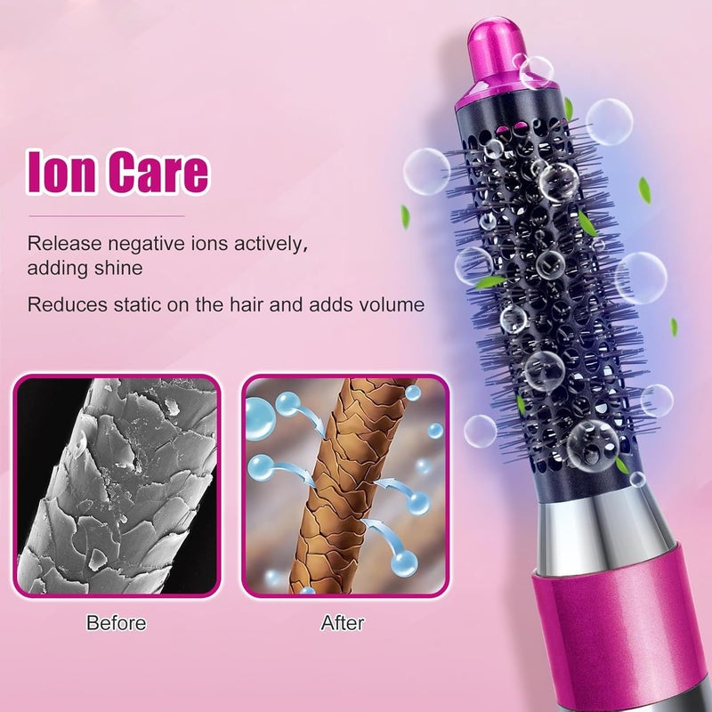 تشان تشنج ملحق فرشاة تكثيف مستديرة صغيرة من لجهاز تصفيف الشعر Dyson Airwrap HS01/HS05 - Image 5