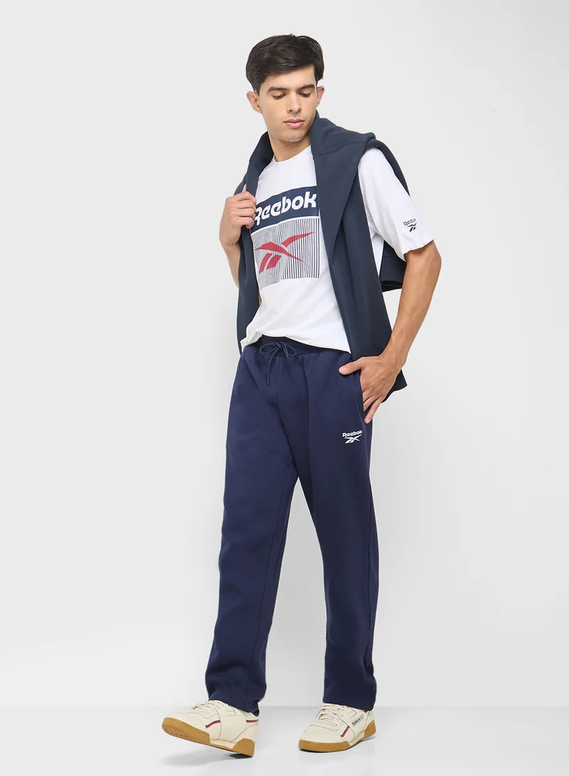 Reebok Luther Small Logo Sweatpants Pants