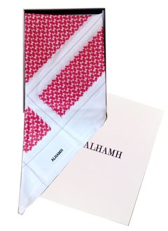 الهامه شماغ أحمر الهامه خامة ممتازة 