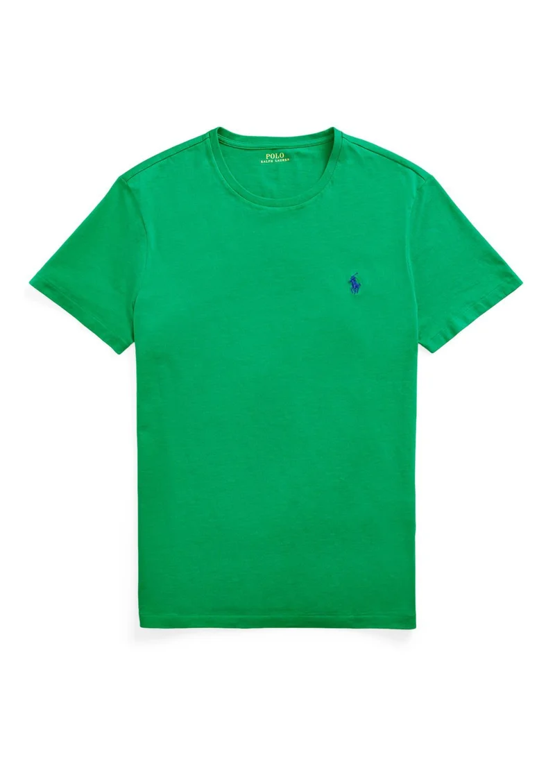 POLO RALPH LAUREN Custom Slim Fit Jersey Crewneck T-Shirt