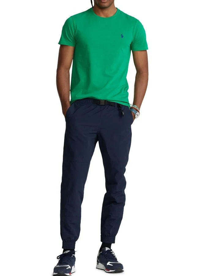 POLO RALPH LAUREN Custom Slim Fit Jersey Crewneck T-Shirt