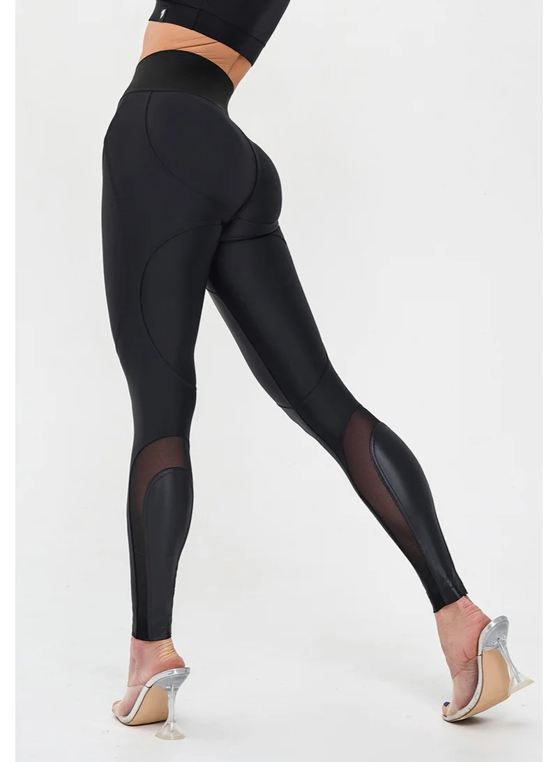 Bona Fide High Waisted Tummy Control Leggings for Women - Body Shaping Workout Leggings High Waist - Gym Legging, Yoga Pants