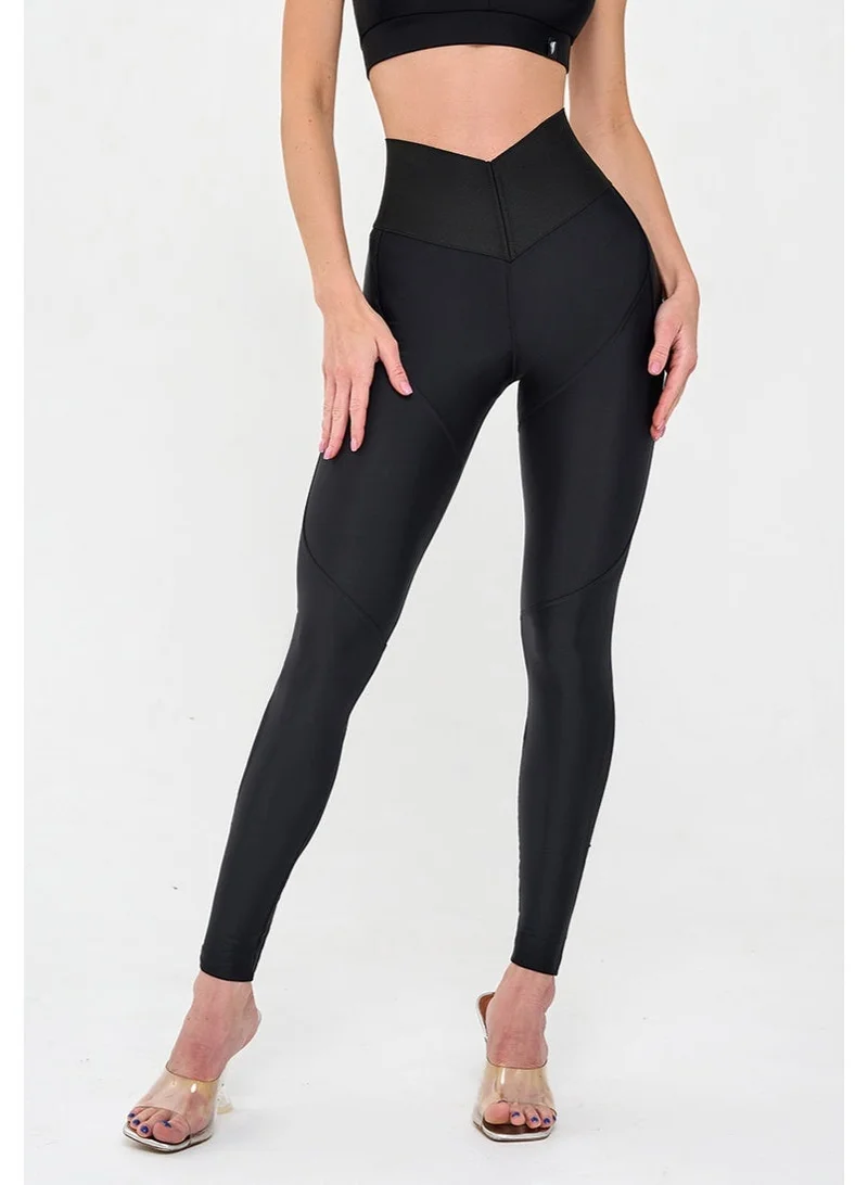 Bona Fide Bona Fide High Waisted Tummy Control Leggings for Women - Body Shaping Workout Leggings High Waist - Gym Legging, Yoga Pants