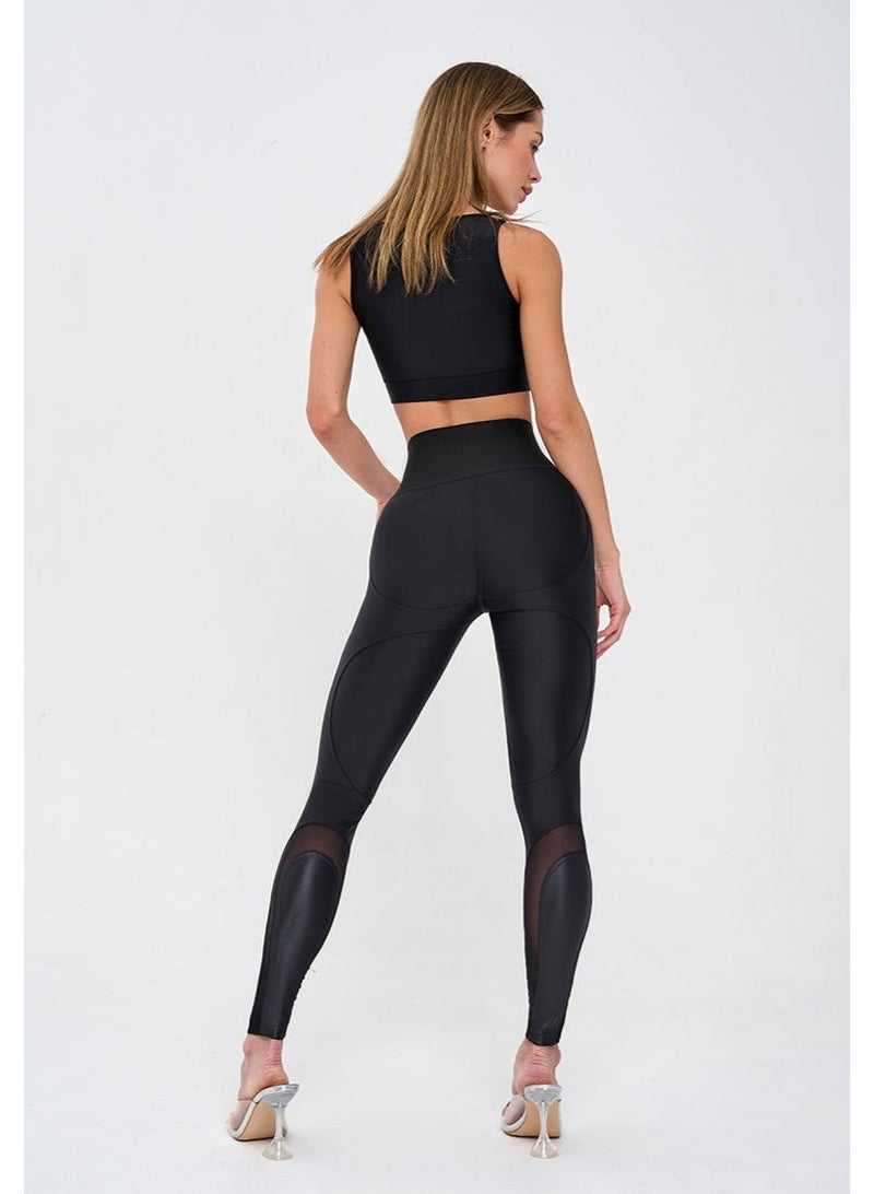 Bona Fide High Waisted Tummy Control Leggings for Women - Body Shaping Workout Leggings High Waist - Gym Legging, Yoga Pants - Image 5