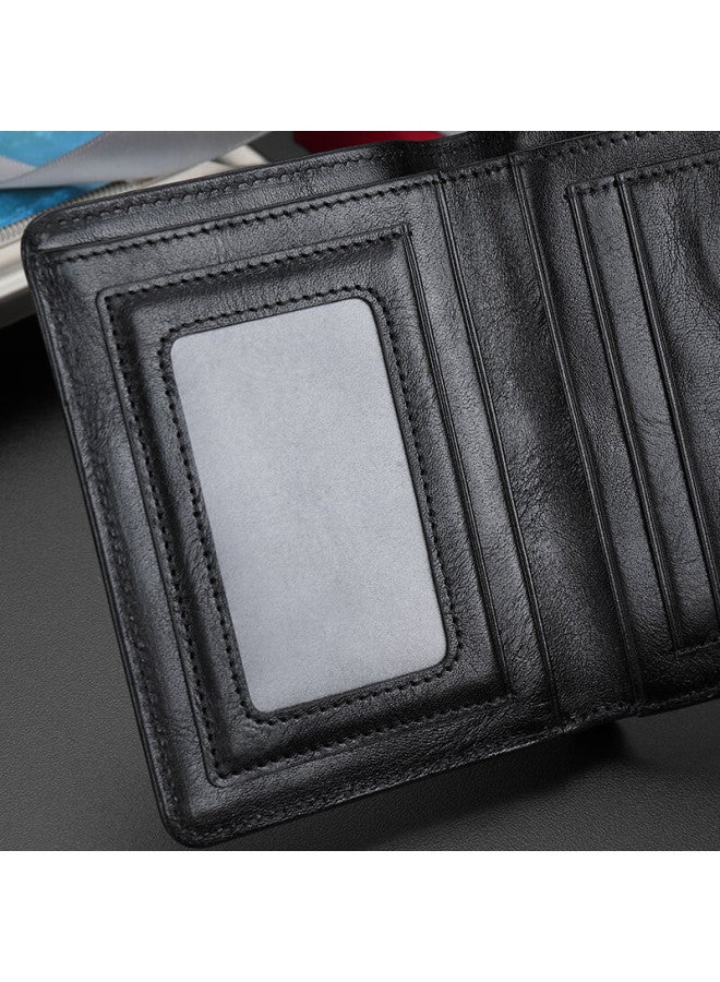 Goldlion Men's Wallet, Vertical Leather Billfold With Multiple Card Slots, Gift Box, Birthday Present - Image 3