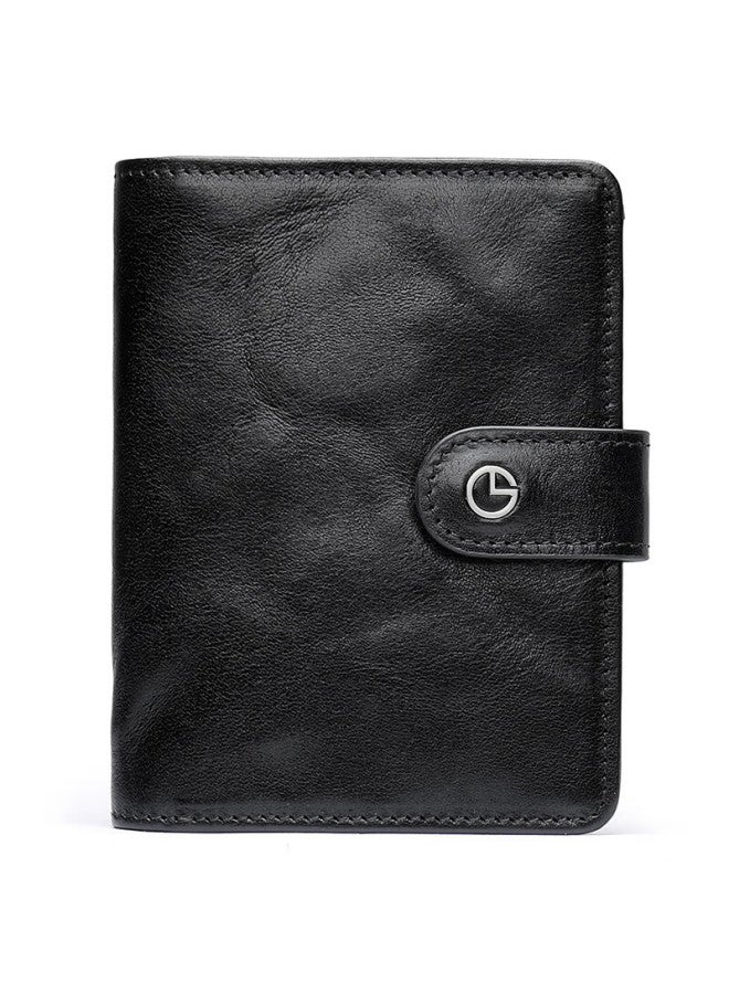 Goldlion Men's Wallet, Vertical Leather Billfold With Multiple Card Slots, Gift Box, Birthday Present - Image 5