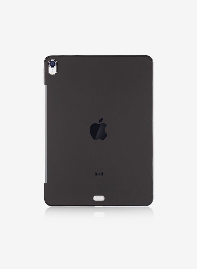 NIBEMINENT Shockproof TPU Protective Case Cover For iPad Pro 11 Inch (2018) Transparent Black - Image 2