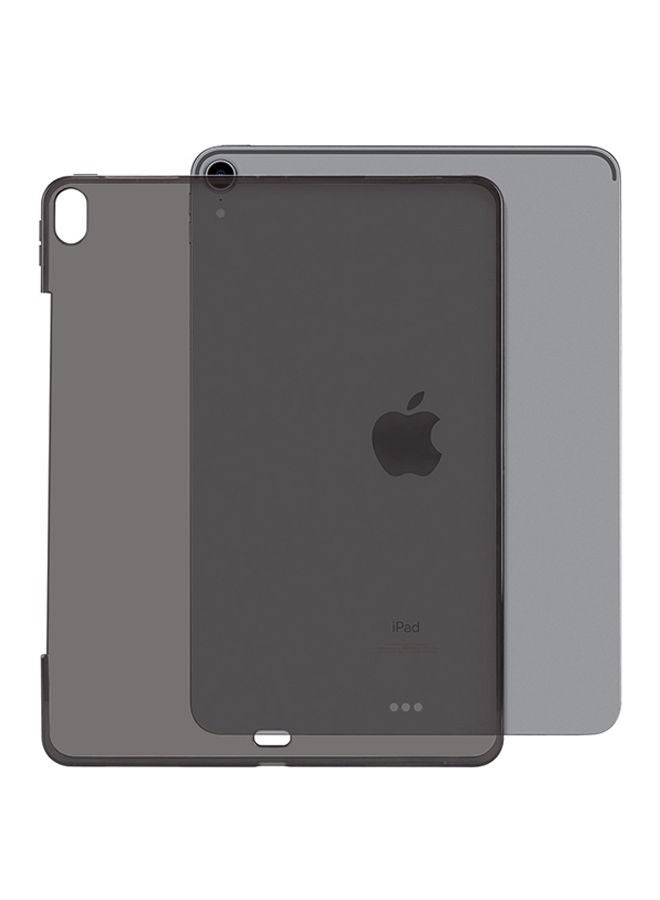 NIBEMINENT Shockproof TPU Protective Case Cover For iPad Pro 11 Inch (2018) Transparent Black - Image 1