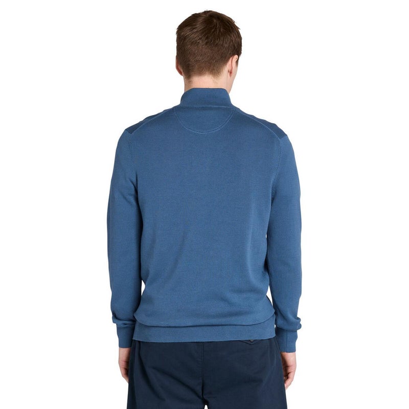 Timberland Williams River Cotton 1/4 Zip Sweater - Image 5