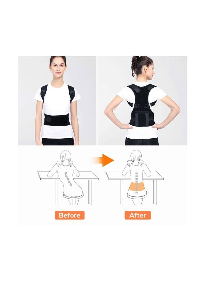 NIBEMINENT Adjustable Back Posture Corrector Belt  - Image 3