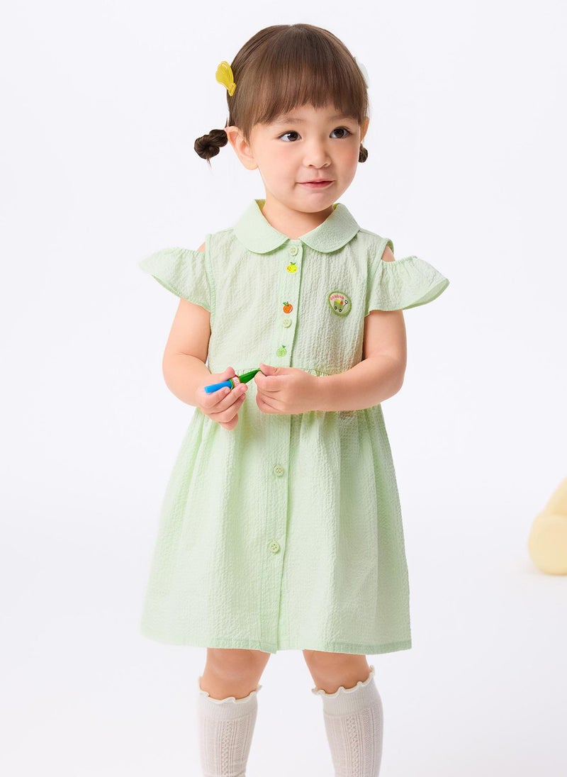 Balabala Peter Pan Mini Dress - Image 1