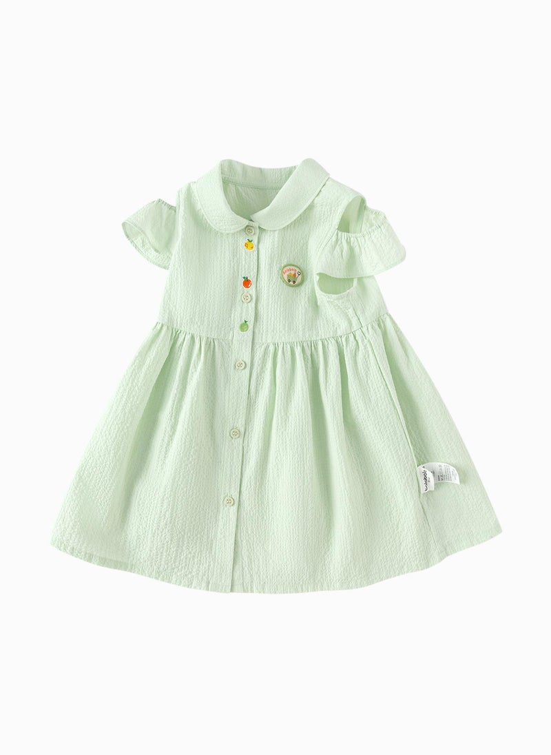 Balabala Peter Pan Mini Dress - Image 4