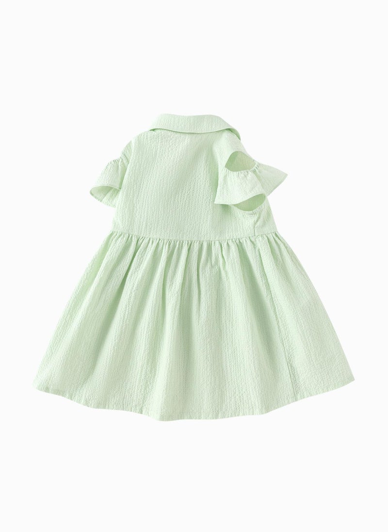 Balabala Peter Pan Mini Dress - Image 5