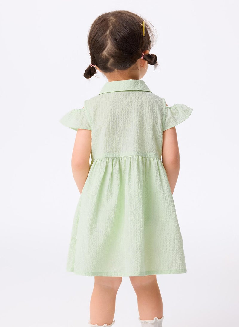 Balabala Peter Pan Mini Dress - Image 3