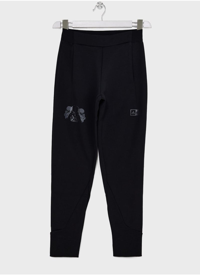 Adidas - Essentials Star Wars Z.N.E Sweatpants - Image 1