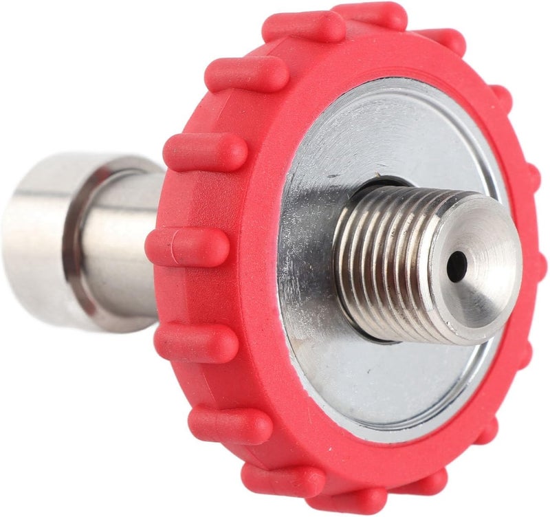CO2 Cylinder A /8 to M16x1.5, less Steel ector Converter, Quick Refill CO2 A with No Leakage, for Soda and Bage - Image 4