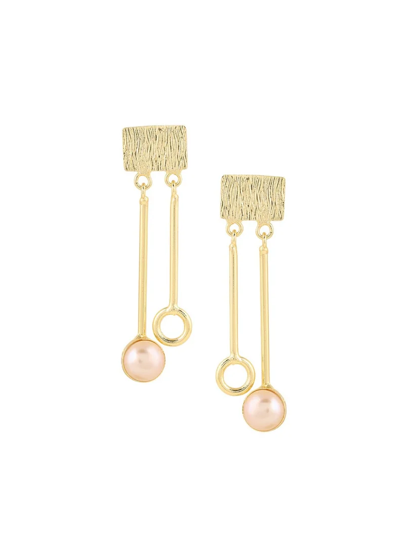 برياسي Contemporary Drop Earrings