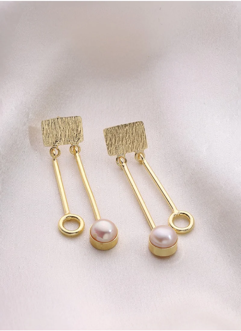 برياسي Contemporary Drop Earrings