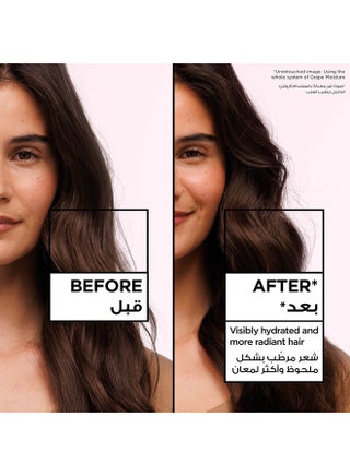 Ultra Doux Grape Moisture - Hydrating Regenerative Conditioner for Dehydrated Hair - 360ml - view 4