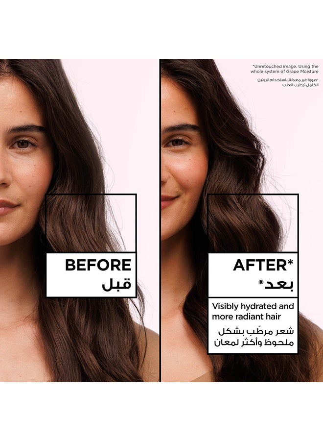 غارنييه ألترا دو جريب مويستشر بلسم مرطب ومُجدّد للشعر الجاف – ٣٦٠ مل - Image 4